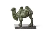 Camel by David Wynne, Bronze with a green patina, sold Jul 2024