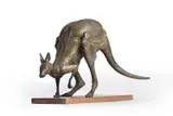 Kangaroo by David Wynne, Bronze, sold Jul 2024