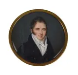 A portrait miniature of a man by Y Pierre Edouard Gautier Dagoty, Watercolour on ivory image, offered Jul 2024