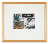 For august, ten thousand collages by Ti Parks, 1982, oil, sold Jul 2024