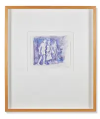 Untitled by Janet Dawson, Watercolour, sold Jul 2024
