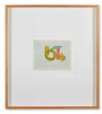 Study by Trevor Vickers, 1986, pencil, sold Jul 2024