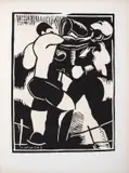 A Portfolio of Linoleum Cuts by Horace Brodzky, print (other), offered Jul 2024