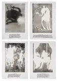 Canterbury Tales by Elisabeth Frink, ink and numbered, sold Jul 2024