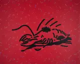 Dressed Lobster by Patrick Caulfield, Screenprint in colours, sold Jul 2024