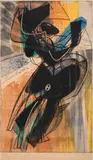 Danse du Soleil by Stanley William Hayter, Engraving, soft-ground etching and scorper printed in colours, sold Jul 2024