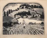 The Four Seasons by Graham Clarke, pencil, offered Jul 2024