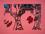 Signature Pots by Patrick Caulfield, Screenprint in colours, sold Jul 2024