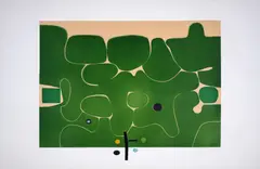Il Labirinto della Psiche by Victor Pasmore, Etching with aquatint printed in colours, sold Jul 2024