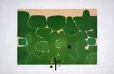 Il Labirinto della Psiche by Victor Pasmore, Etching with aquatint printed in colours, sold Jul 2024