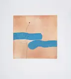 Untitled by Victor Pasmore, Etching with aquatint printed in colours, sold Jul 2024
