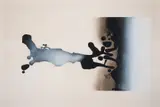 The Earth from Space by Victor Pasmore, Screenprint in colours, sold Jul 2024