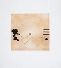 Untitled by Victor Pasmore, Etching with aquatint printed in colours, sold Jul 2024