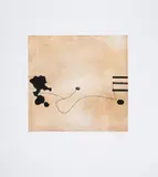 Untitled by Victor Pasmore, Etching with aquatint printed in colours, sold Jul 2024