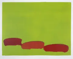 Untitled by John Hoyland, Lithograph printed in colours, sold Jul 2024