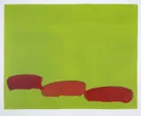 Untitled by John Hoyland, Lithograph printed in colours, sold Jul 2024