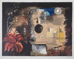Façade by John Piper, Screenprint in colours, offered Jul 2024