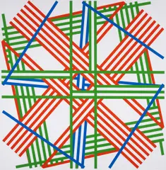 Chance Order Change by Kenneth Martin, Screenprint in colours, sold Jul 2024