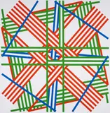 Chance Order Change by Kenneth Martin, Screenprint in colours, sold Jul 2024
