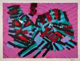 About a Cat by Karel Appel, Lithograph printed in colours, offered Jul 2024