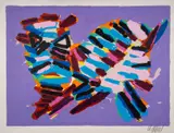 Innocent Cat by Karel Appel, Lithograph printed in colours, offered Jul 2024