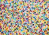 Looking to the South by Damien Hirst, pencil, sold Jul 2024