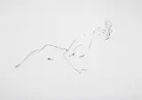 Kate Moss 2000 by Tracey Emin, etching, sold Jul 2024