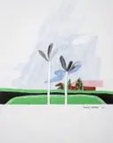 California Scene by David Hockney, Offset lithograph printed in colours, sold Jul 2024