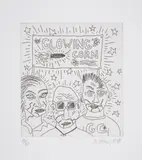Untitled by Keith Haring, Etching, offered Jul 2024