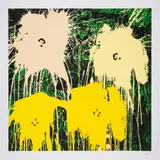 Flowarh$ III by Thierry Guetta, Screenprint in colours, sold Jul 2024