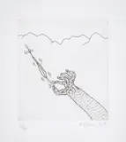 Untitled by Keith Haring, Etching, offered Jul 2024