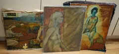 One by Raymond Arthur Roadnight, oil, sold Nov 2024