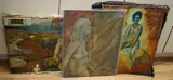 One by Raymond Arthur Roadnight, oil, sold Nov 2024