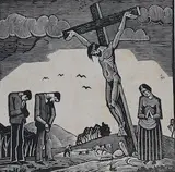 The Christ by Ethelbert White, engraving on paper, sold Nov 2024