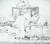 2nd by Edgar Holloway, etching, offered Nov 2024