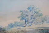 View of Jerusalem by Friedrich Otto Georgi, 1872, watercolour, sold Nov 2024