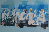 Colour print by Billich Charles, print, sold Nov 2024