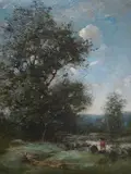 The Wood by John Gray, Wood', unsigned, provenance details verso, offered Nov 2024