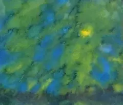 Noonday Sun by Harold Cheesman, 1969, watercolour, offered Nov 2024