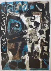 Roy a La Pipe by Antoni Clavé, lithograph, sold Nov 2024