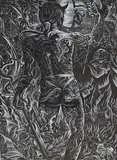 Mephistopheles Summoned by George William Tute, engraving, sold Oct 2024
