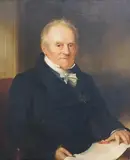 Mid 19th century by John Bridges, oil on board, sold Oct 2024