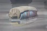 Soaking Wine Barrel Santarchangelo by Robert Louis Banks, watercolour, sold Oct 2024