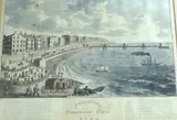 Brighton Suspension Chain Pier by John Bruce, engraving, sold Oct 2024