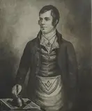 Robert Burns, Depute Master by William Stewart Watson, etching, offered Oct 2024