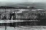 November storm, Lyme Regis by Roger Mayne, print, sold Oct 2024