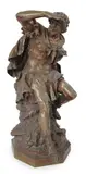 A large bronze figure of Perseus by Auguste Moreau, bronze, sold Oct 2024