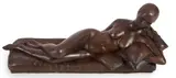 Untitled by James Butler, bronze, sold Oct 2024