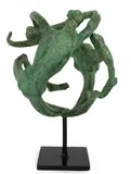 Dancing Nudes by David Wynne, bronze, offered Oct 2024