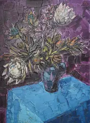 Impasto by David Smith, 1970, oil, sold Oct 2024